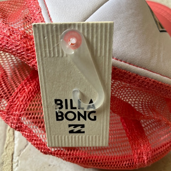 Women’s Pink NWT Billa Bong Florida Mesh Hat - Picture 3 of 5